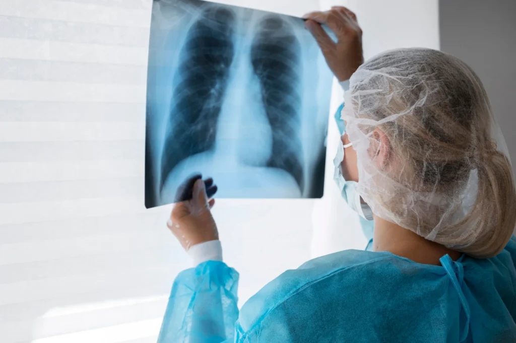 Capa do Curso de Radiologia